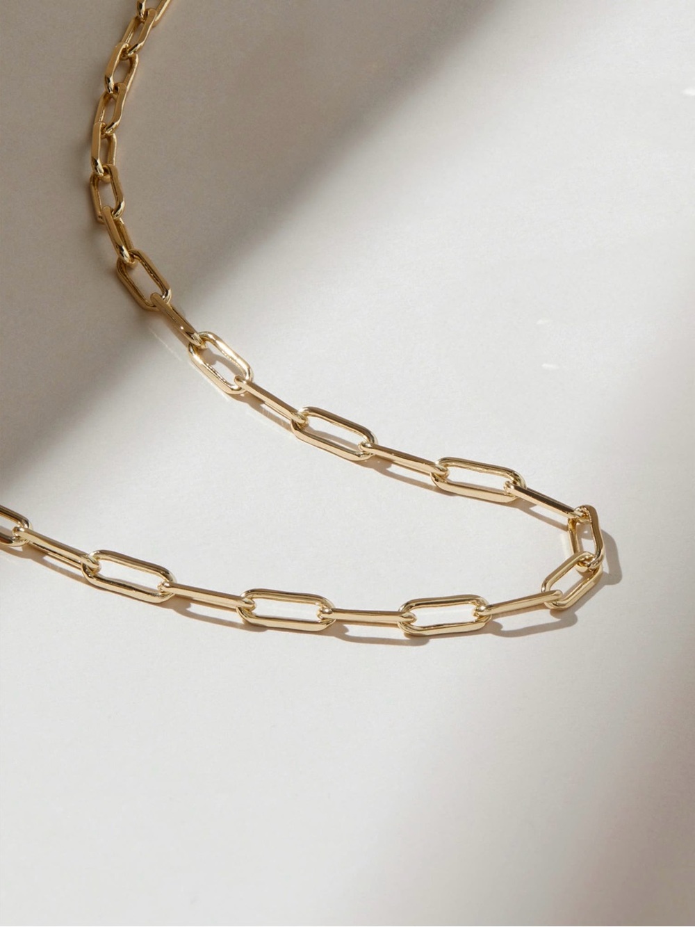 Ana Luisa Paperclip Chain Necklace